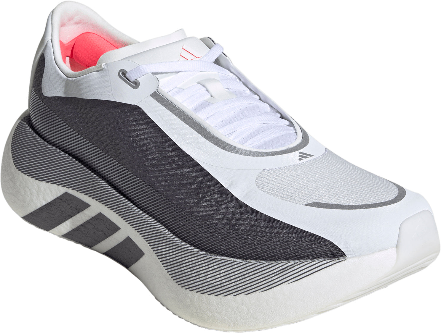 adidas HyperBoost Edge Mens Running Shoes - Grey