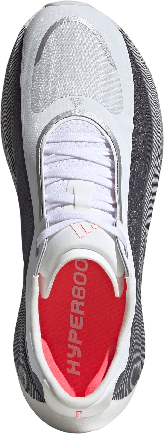 adidas HyperBoost Edge Mens Running Shoes - Grey