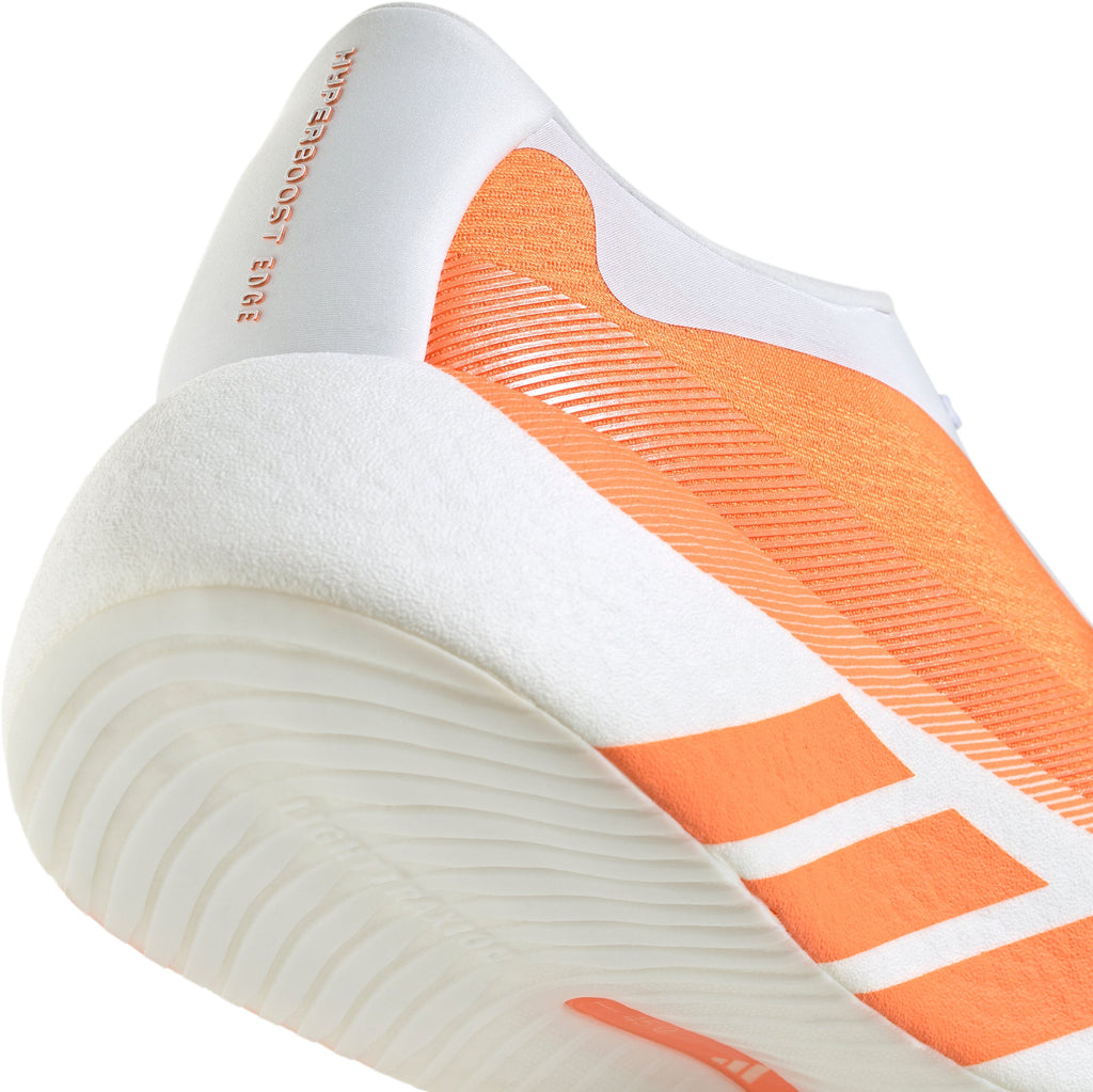 adidas HyperBoost Edge Mens Running Shoes - Orange