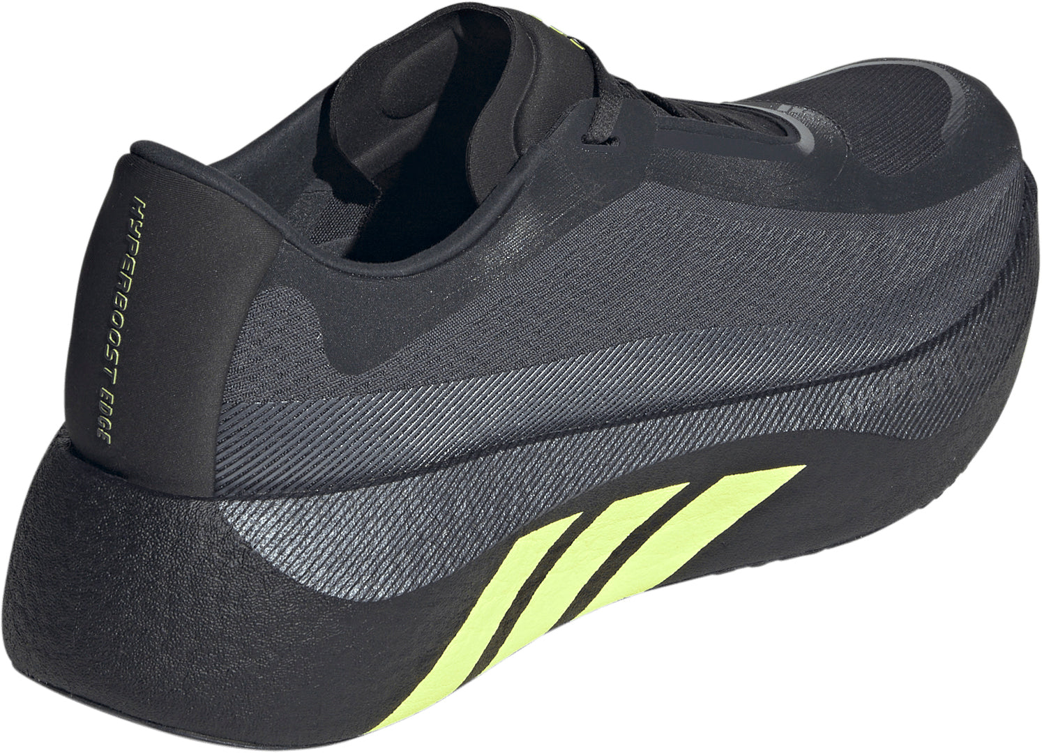 adidas HyperBoost Edge Mens Running Shoes - Black