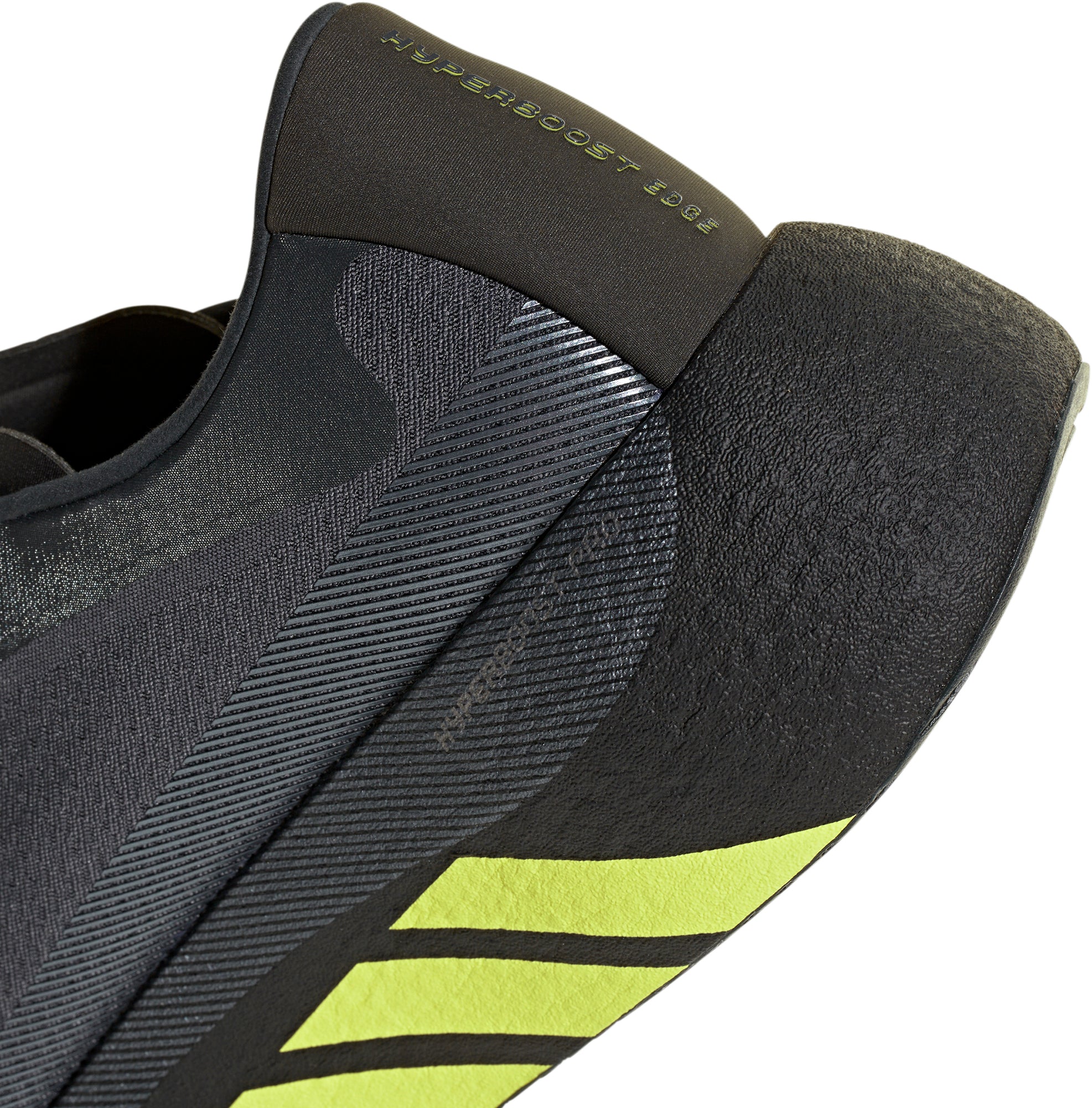 adidas HyperBoost Edge Mens Running Shoes - Black