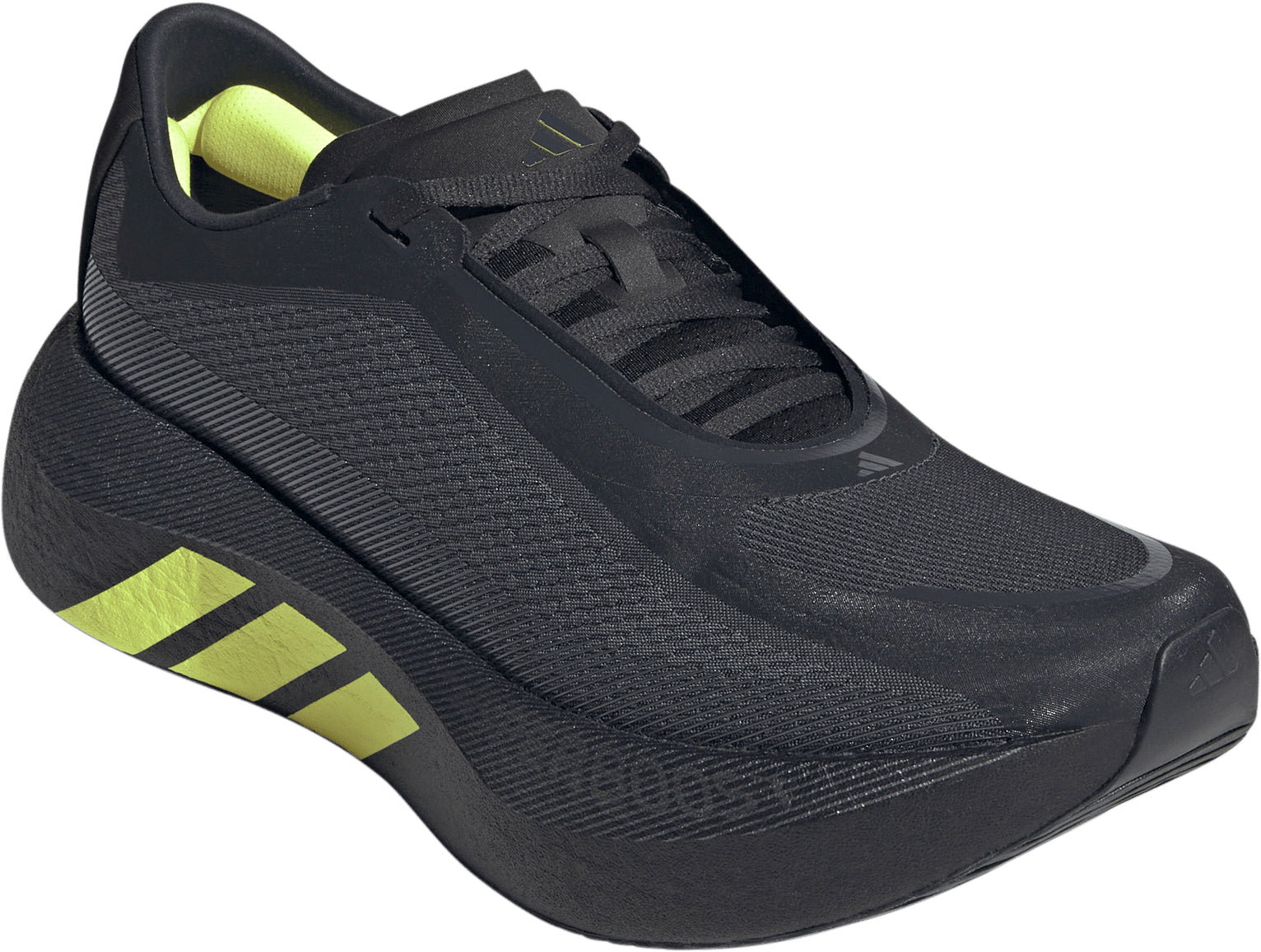 adidas HyperBoost Edge Mens Running Shoes - Black