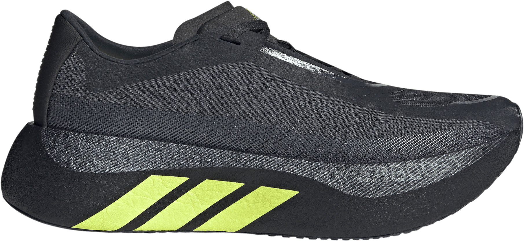 adidas HyperBoost Edge Mens Running Shoes - Black
