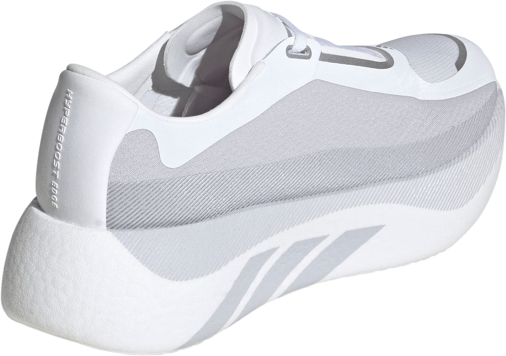 adidas HyperBoost Edge Mens Running Shoes - White