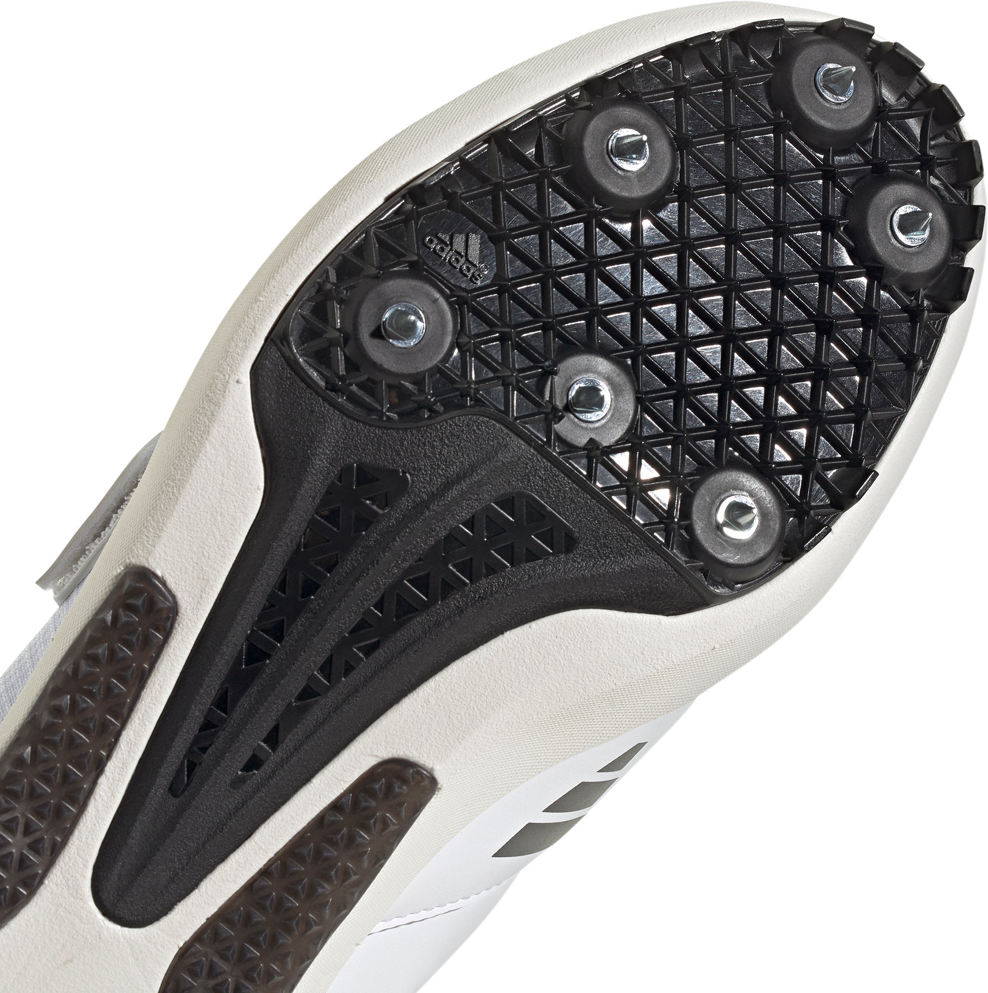 adidas Jumpstar Field Event Spikes - White