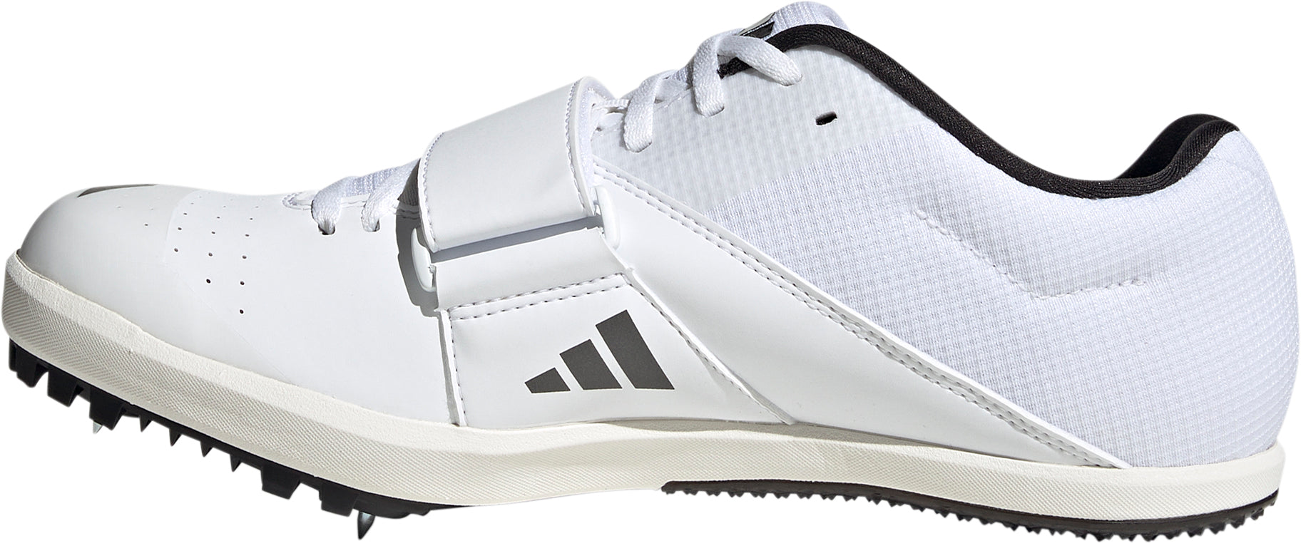 adidas Jumpstar Field Event Spikes - White