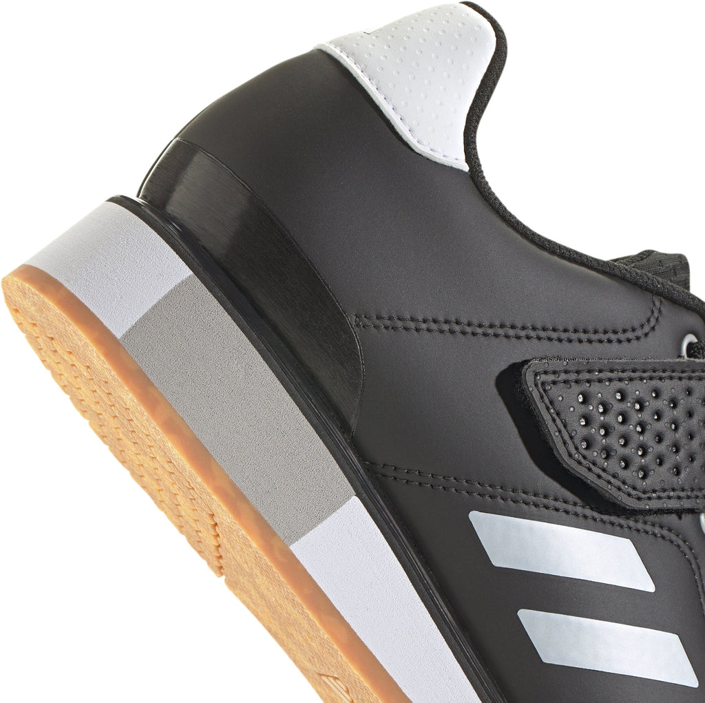 adidas Power Perfect 3 Mens Weight Lifting Shoes - White