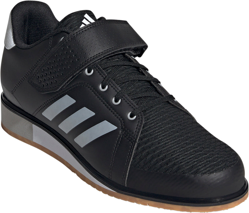 adidas Power Perfect 3 Mens Weight Lifting Shoes - White