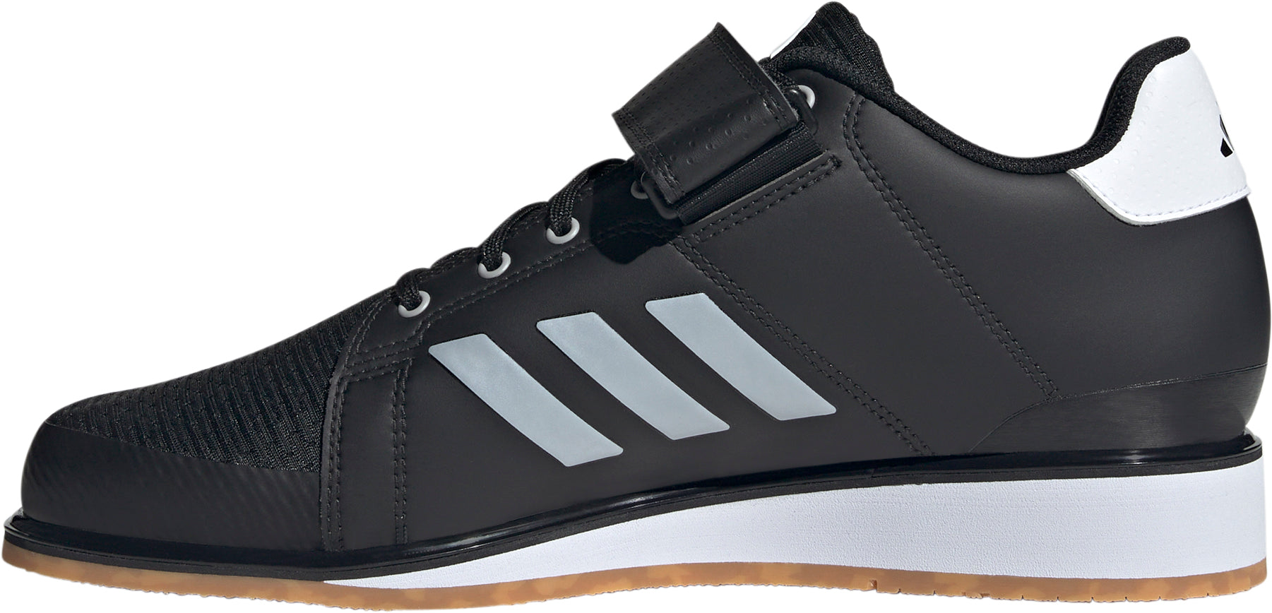 adidas Power Perfect 3 Mens Weight Lifting Shoes - White