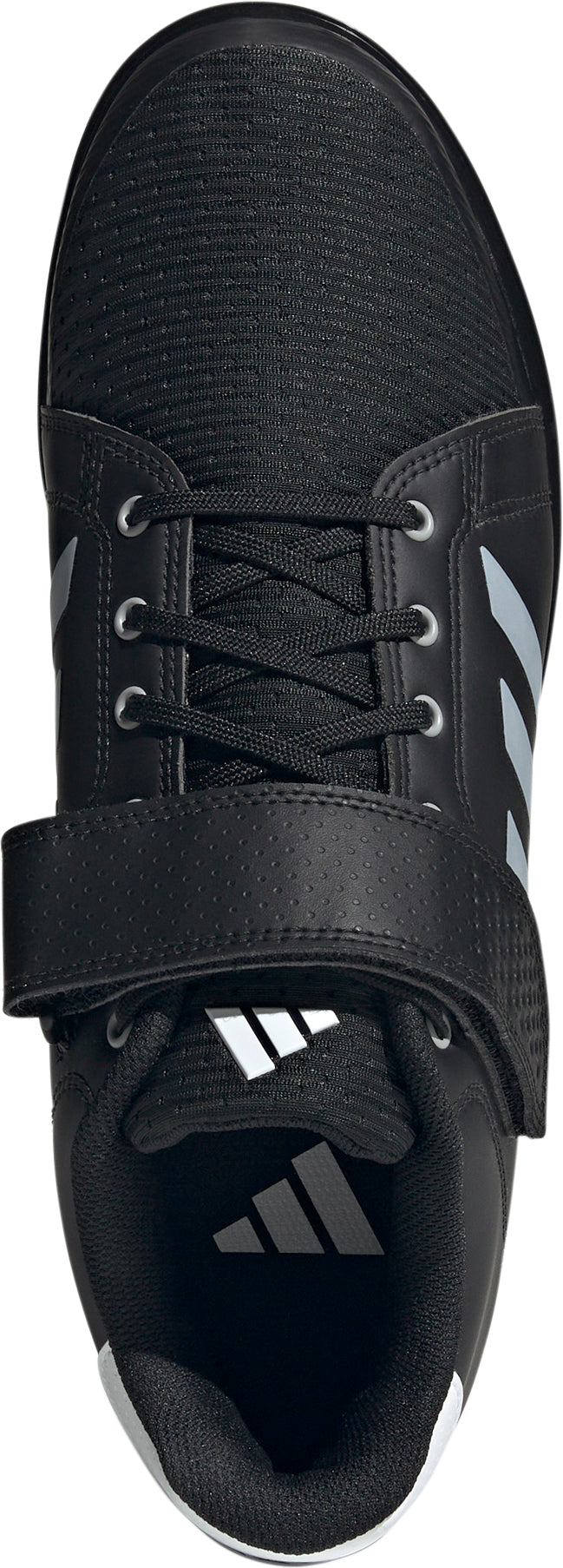 adidas Power Perfect 3 Mens Weight Lifting Shoes - White