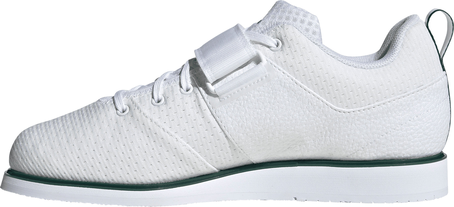 adidas Powerlift 5 Mens Weightlifting Shoes - White