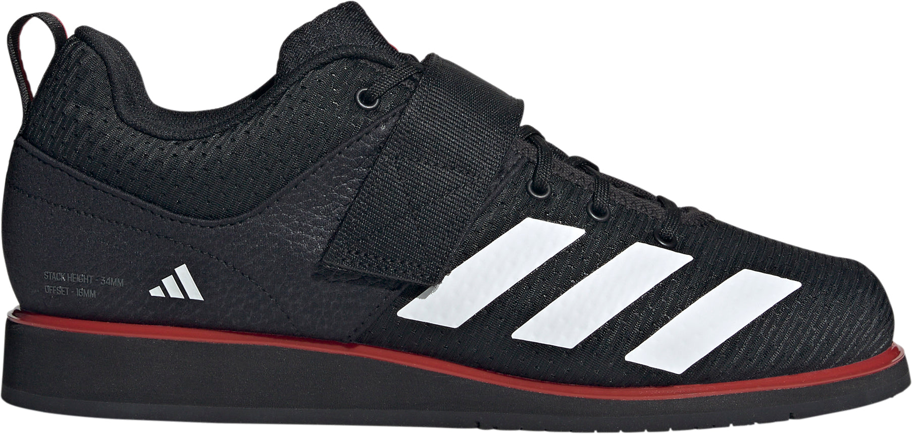 adidas Powerlift 5 Mens Weightlifting Shoes - Black