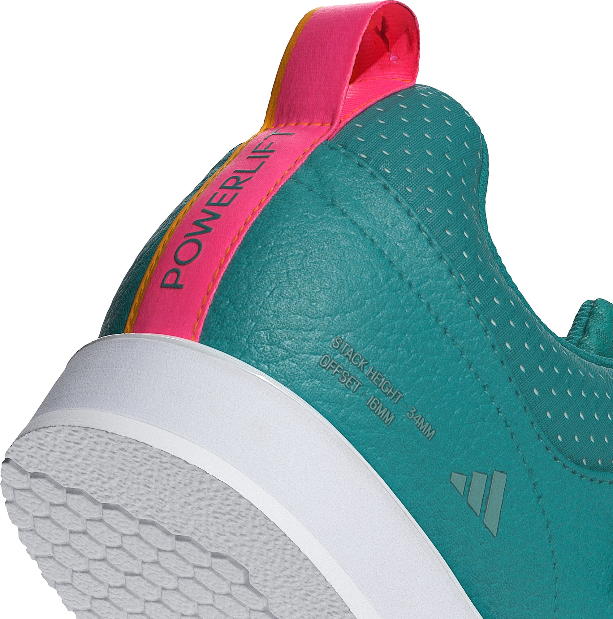 adidas Powerlift 5 Mens Weightlifting Shoes - Green