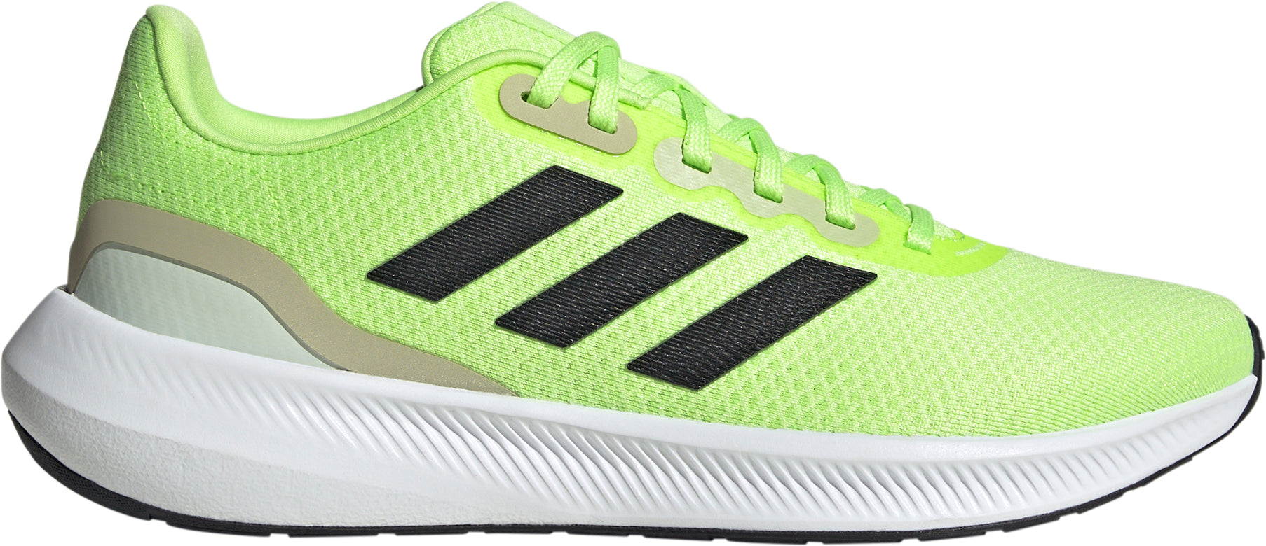 adidas RunFalcon 3 Mens Running Shoes - Green