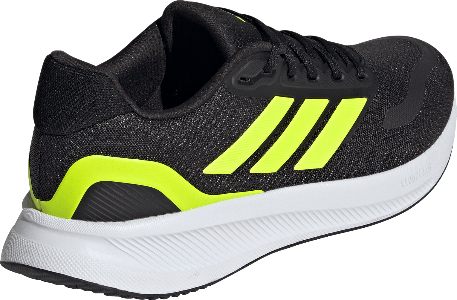 adidas RunFalcon 5 Mens Running Shoes - Black