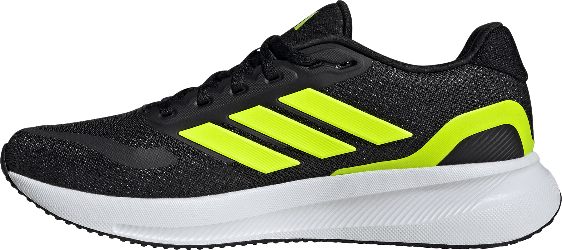 adidas RunFalcon 5 Mens Running Shoes - Black
