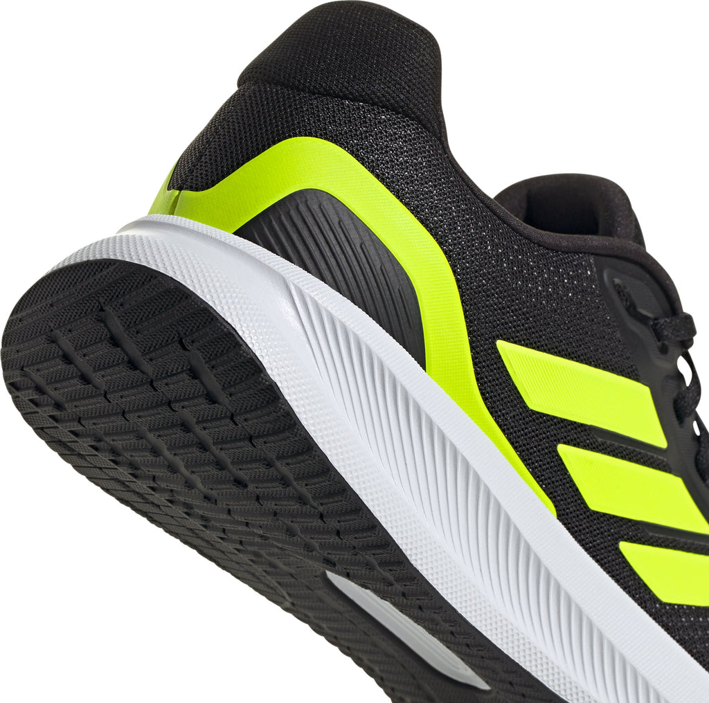 adidas RunFalcon 5 Mens Running Shoes - Black