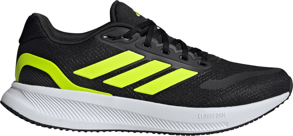 adidas RunFalcon 5 Mens Running Shoes - Black