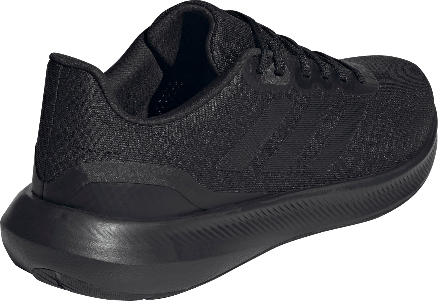 adidas RunFalcon 3 Mens Running Shoes - Black