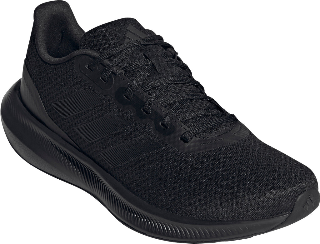 adidas RunFalcon 3 Mens Running Shoes - Black