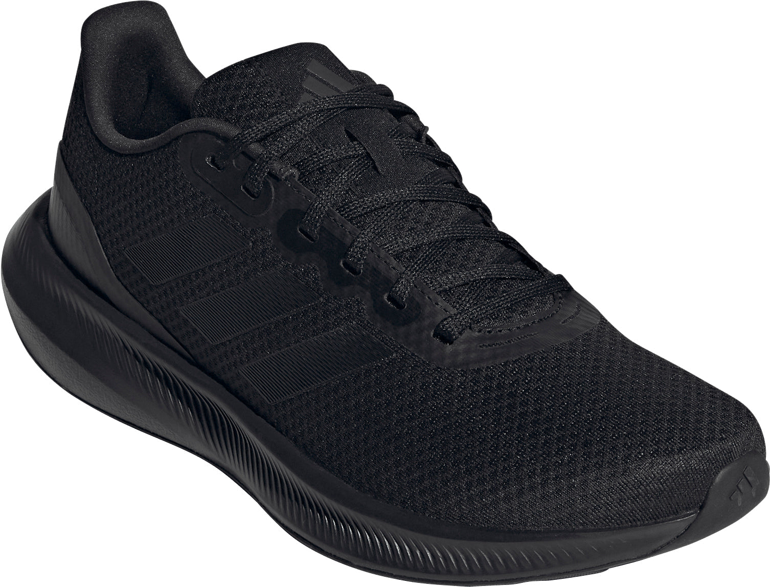 adidas RunFalcon 3 Mens Running Shoes - Black