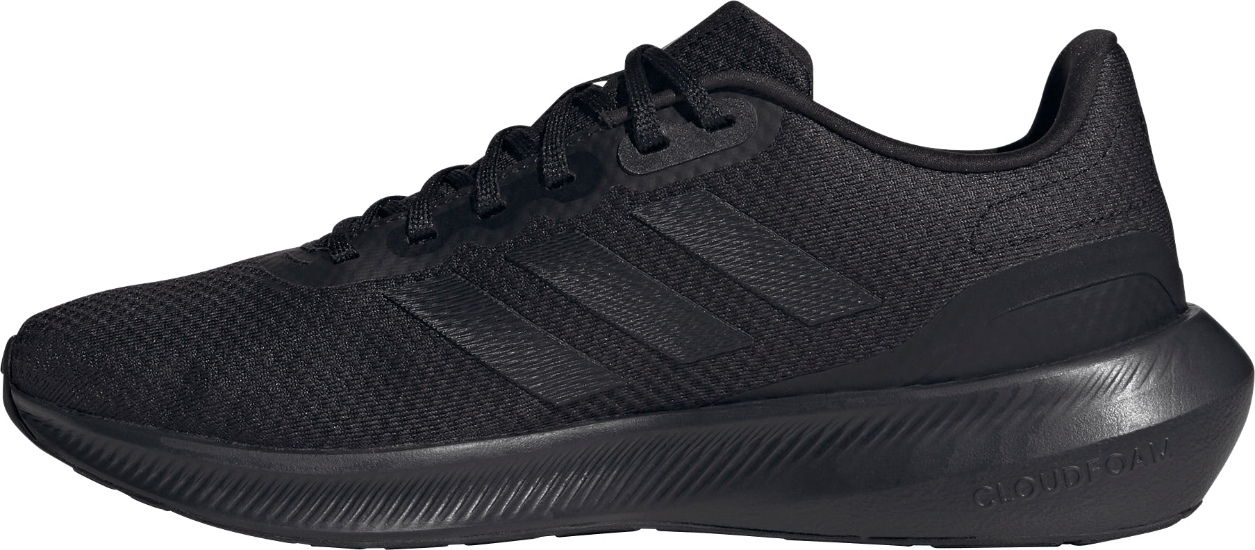 adidas RunFalcon 3 Mens Running Shoes - Black