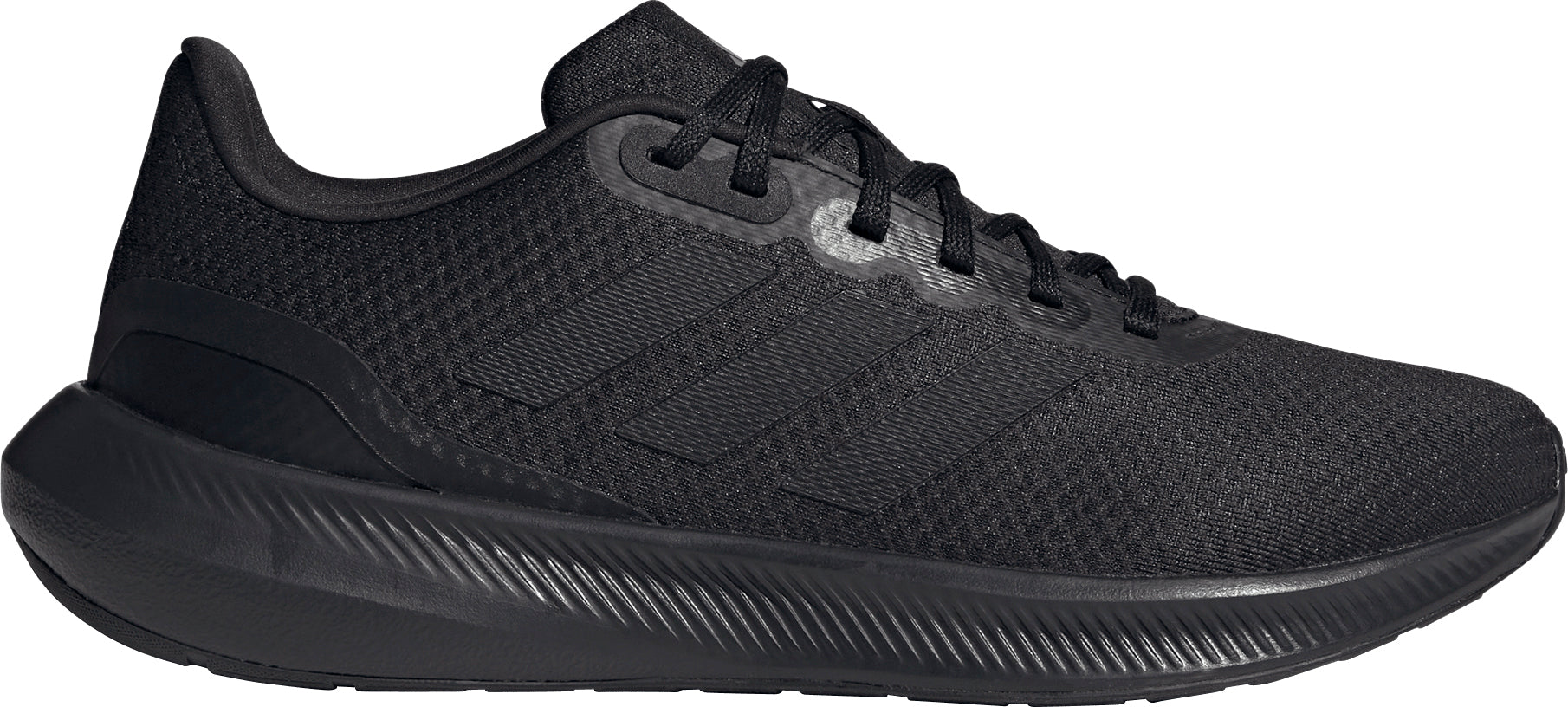 adidas RunFalcon 3 Mens Running Shoes - Black