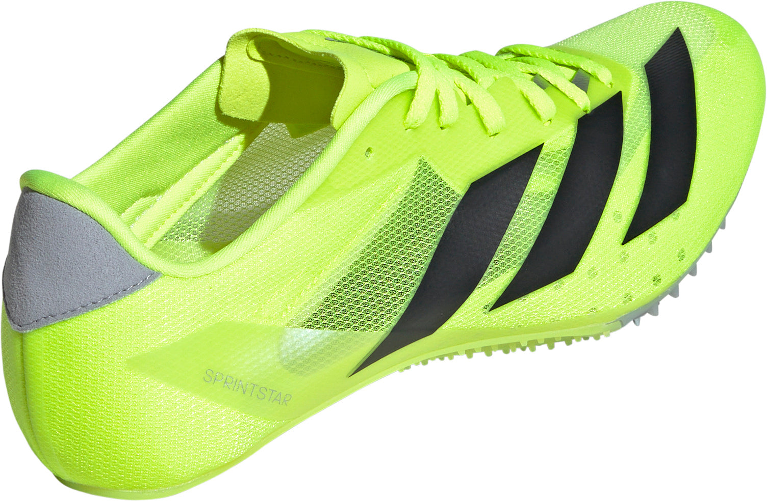 adidas Sprintstar Running Spikes - Yellow