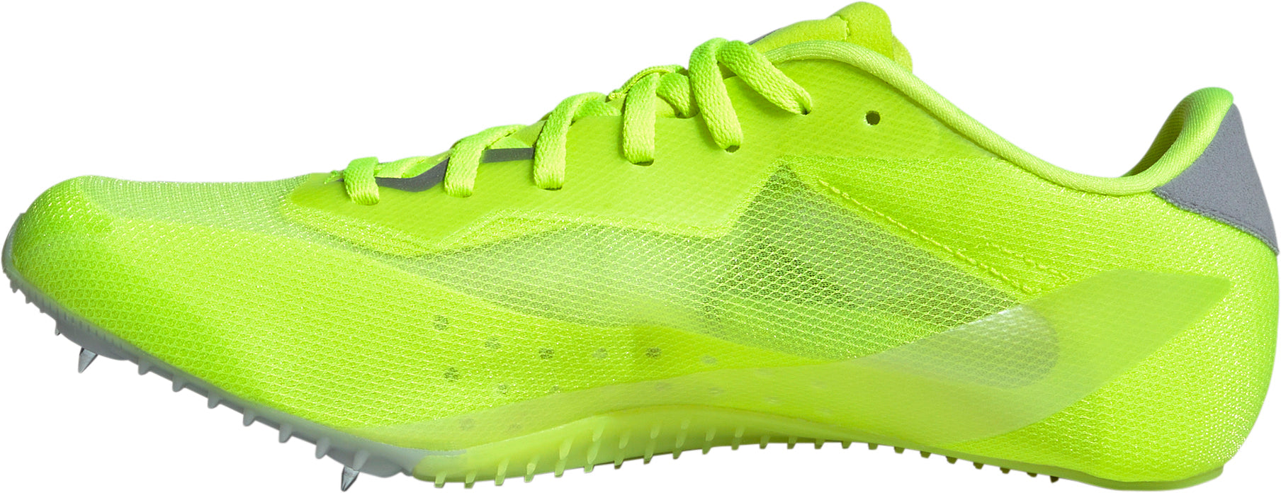 adidas Sprintstar Running Spikes - Yellow