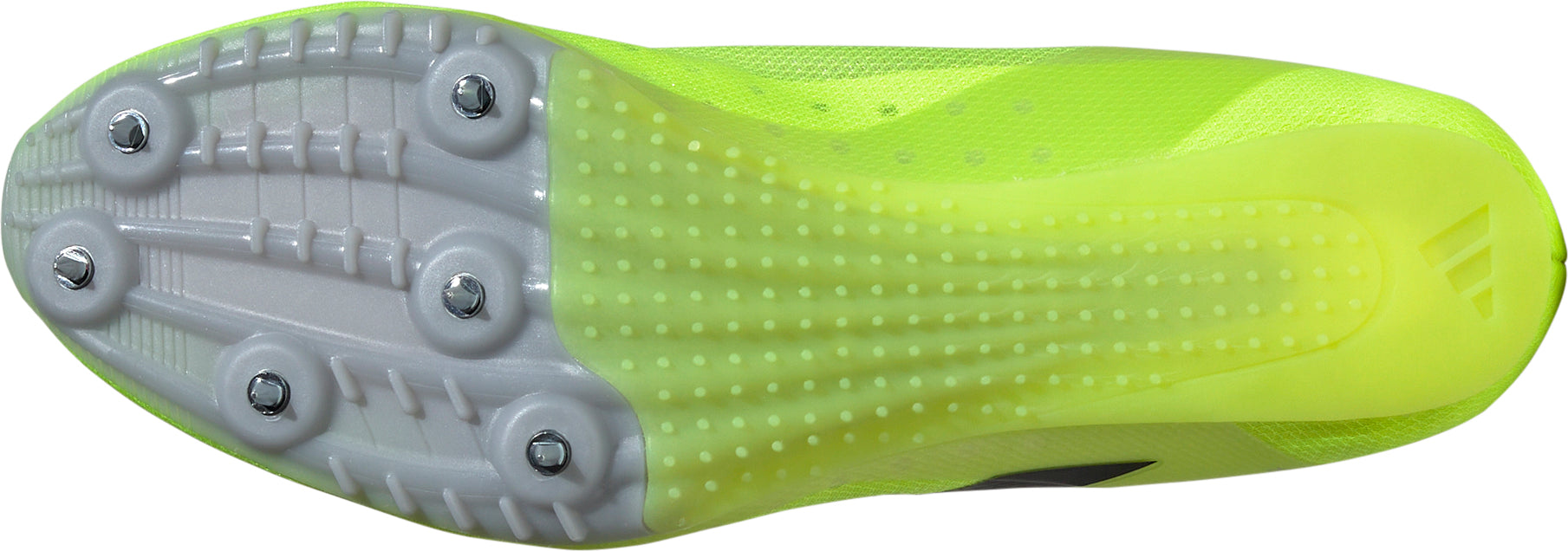 adidas Sprintstar Running Spikes - Yellow