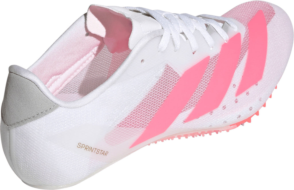 adidas Adizero Sprintstar Running Spikes - White
