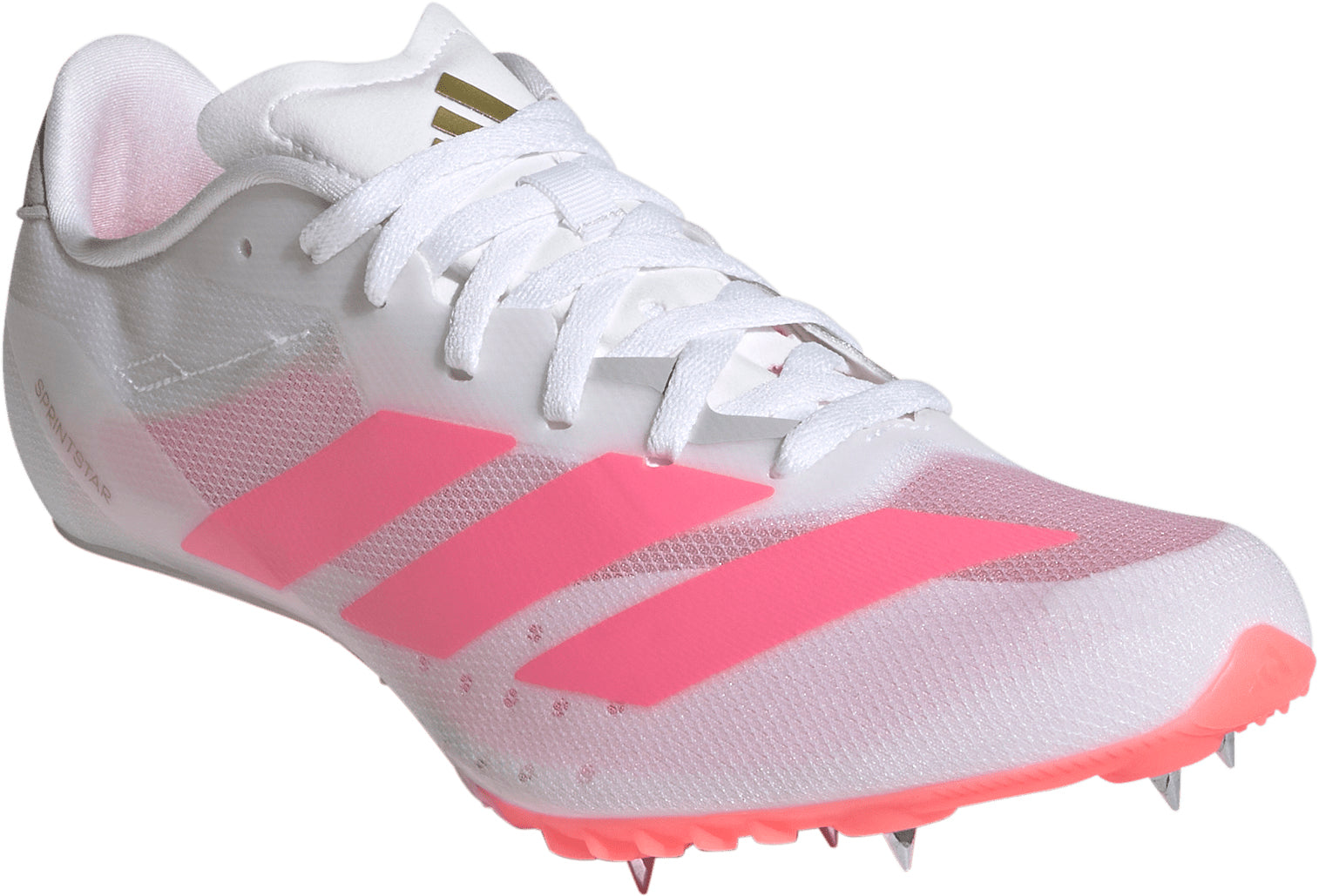 adidas Adizero Sprintstar Running Spikes - White