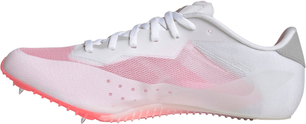 adidas Adizero Sprintstar Running Spikes - White