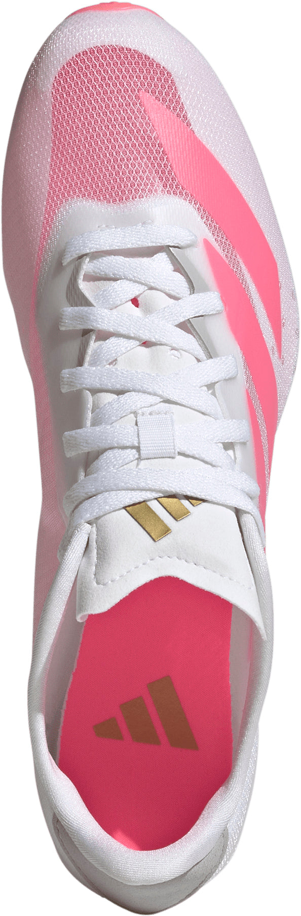 adidas Adizero Sprintstar Running Spikes - White