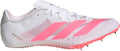 adidas Adizero Sprintstar Running Spikes - White