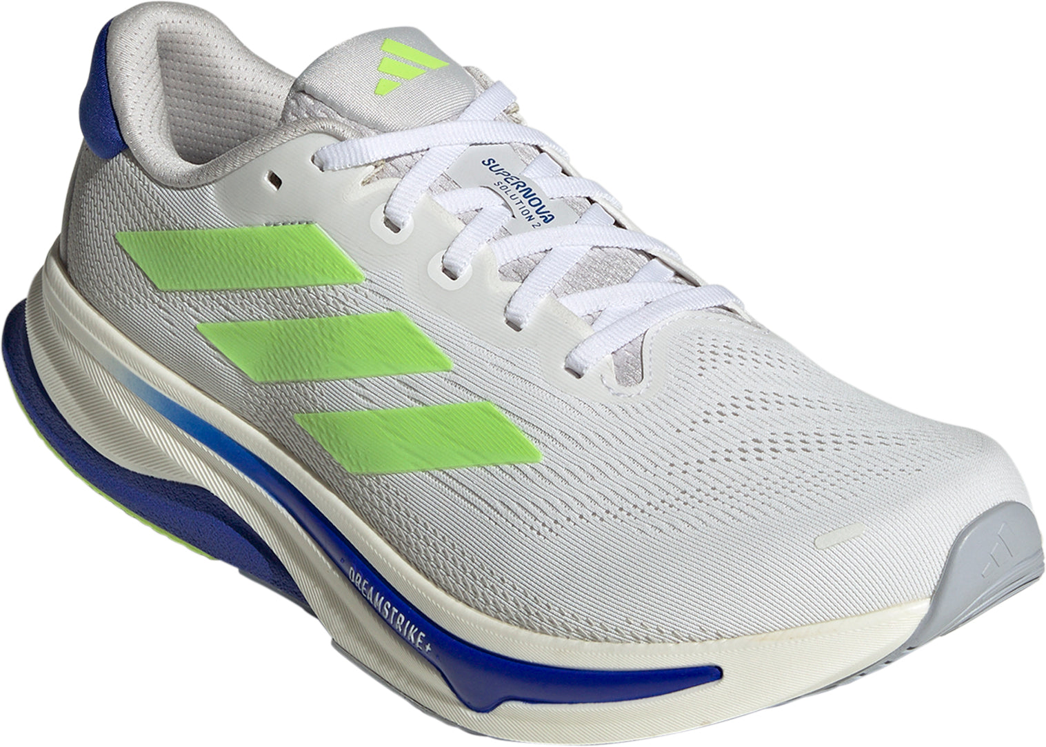 adidas Supernova Solution 2 Mens Running Shoes - White