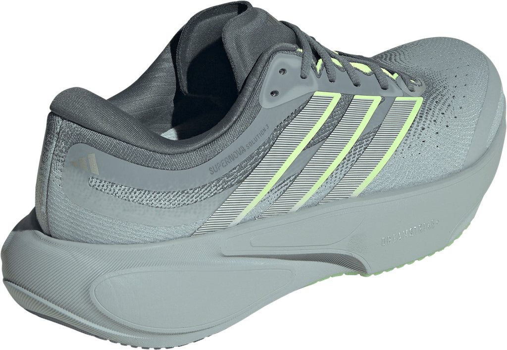 adidas Supernova Solution 3 Mens Running Shoes - Green