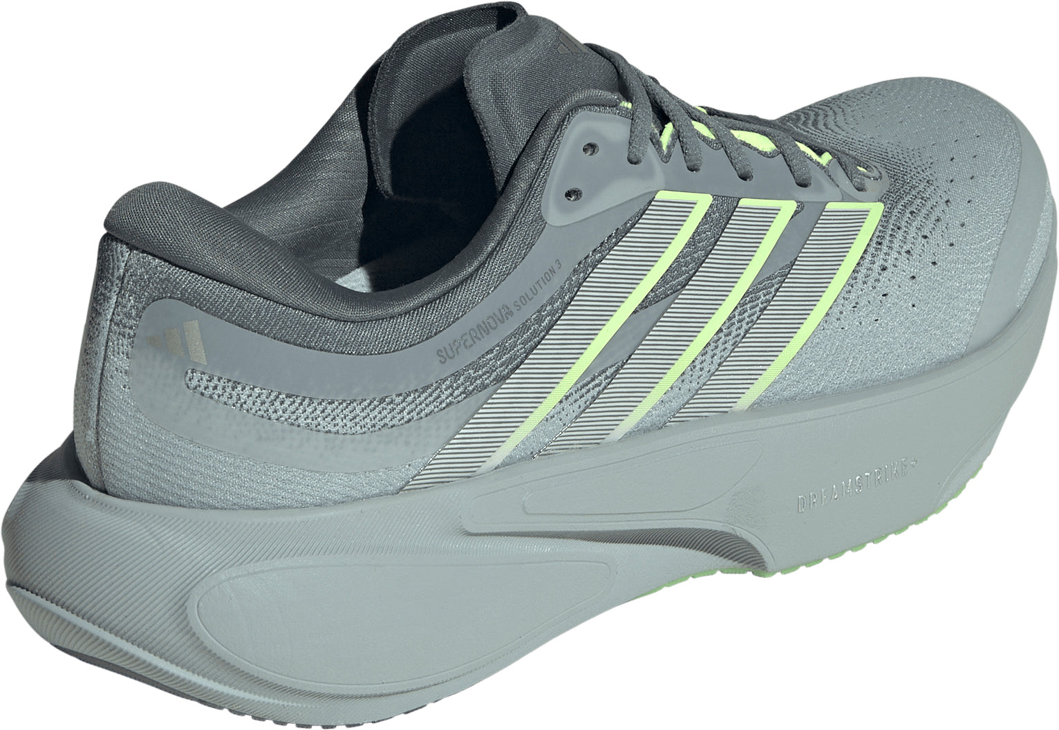 adidas Supernova Solution 3 Mens Running Shoes - Green