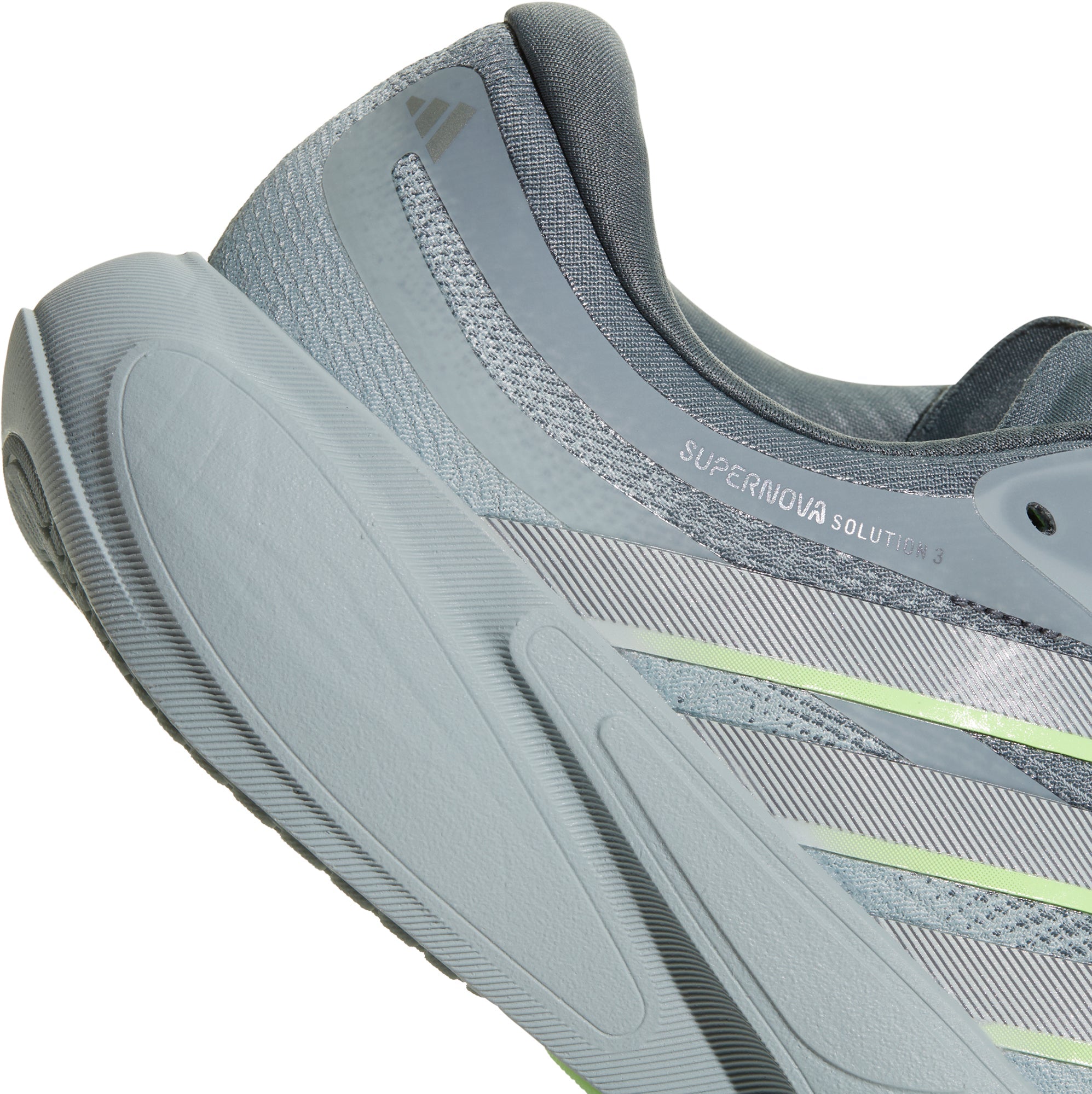 adidas Supernova Solution 3 Mens Running Shoes - Green