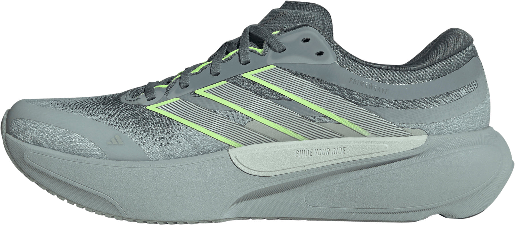 adidas Supernova Solution 3 Mens Running Shoes - Green