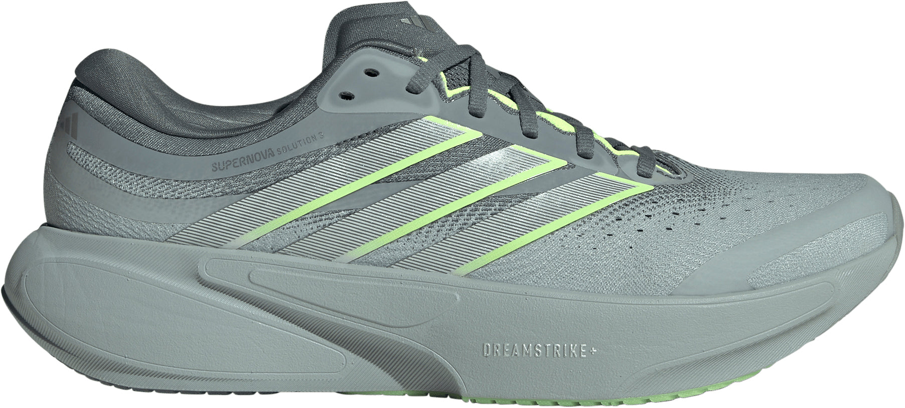 adidas Supernova Solution 3 Mens Running Shoes - Green