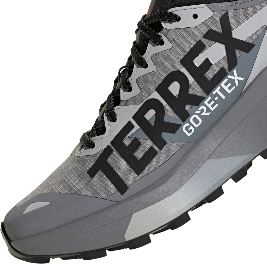 adidas Terrex Agravic GORE-TEX 2 Mens Trail Running Shoes - Grey
