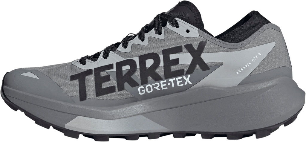 adidas Terrex Agravic GORE-TEX 2 Mens Trail Running Shoes - Grey