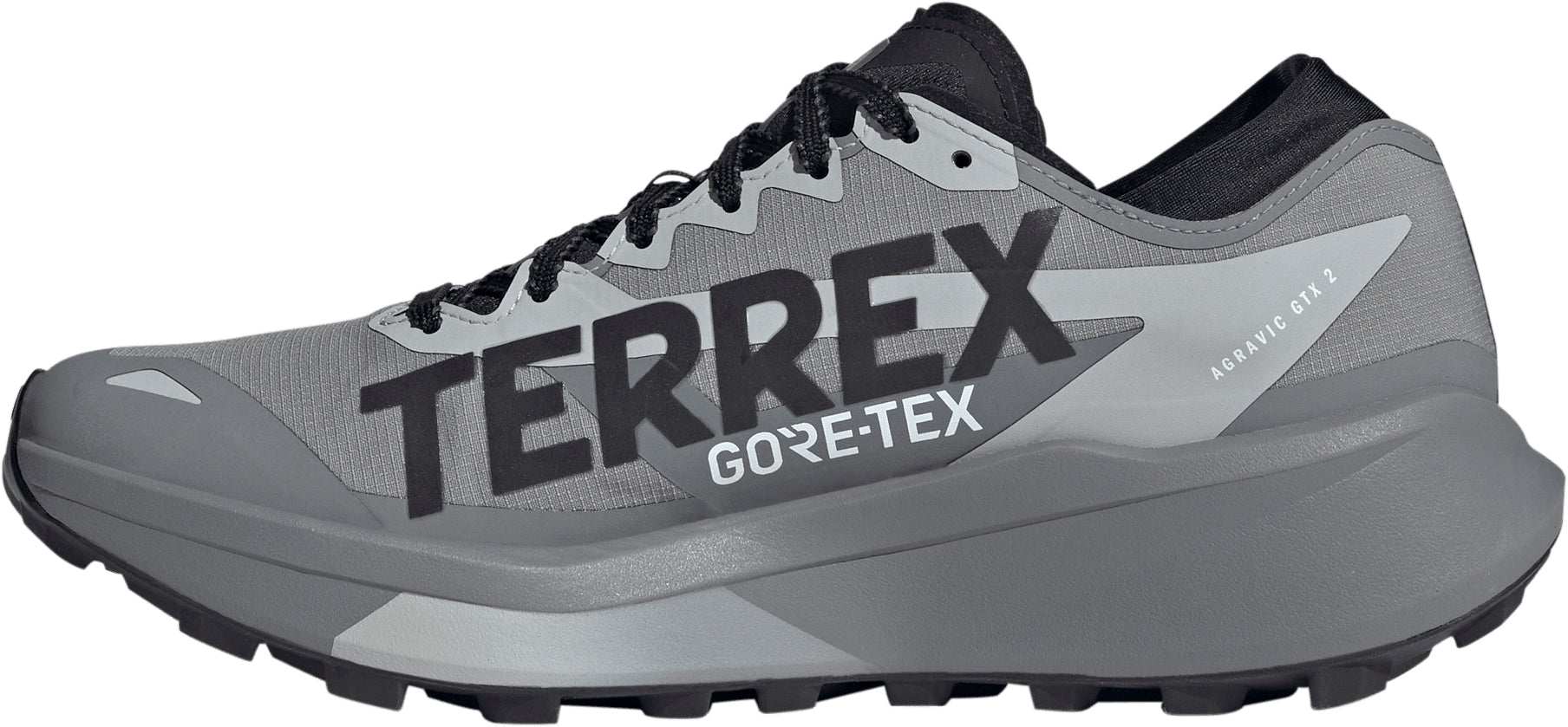 adidas Terrex Agravic GORE-TEX 2 Mens Trail Running Shoes - Grey
