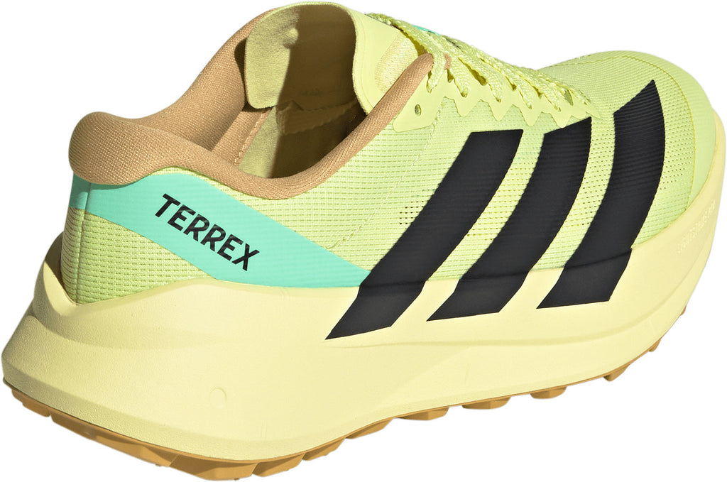 adidas Terrex Agravic SL Mens Trail Running Shoes - Yellow