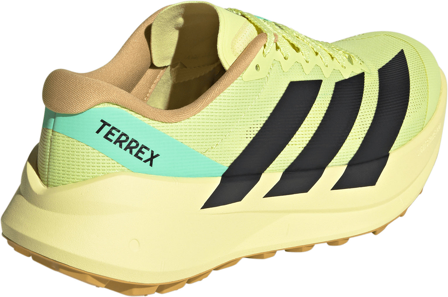 adidas Terrex Agravic SL Mens Trail Running Shoes - Yellow
