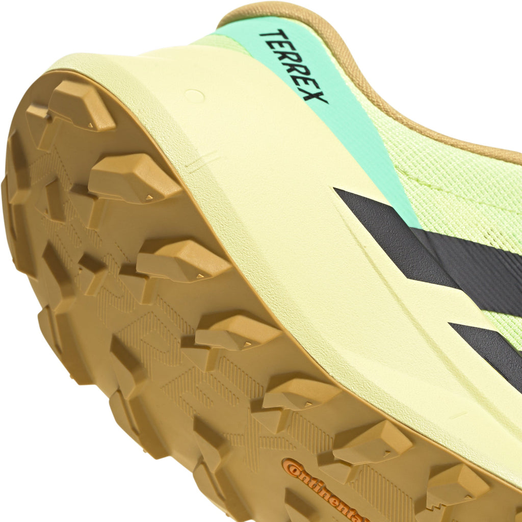 adidas Terrex Agravic SL Mens Trail Running Shoes - Yellow