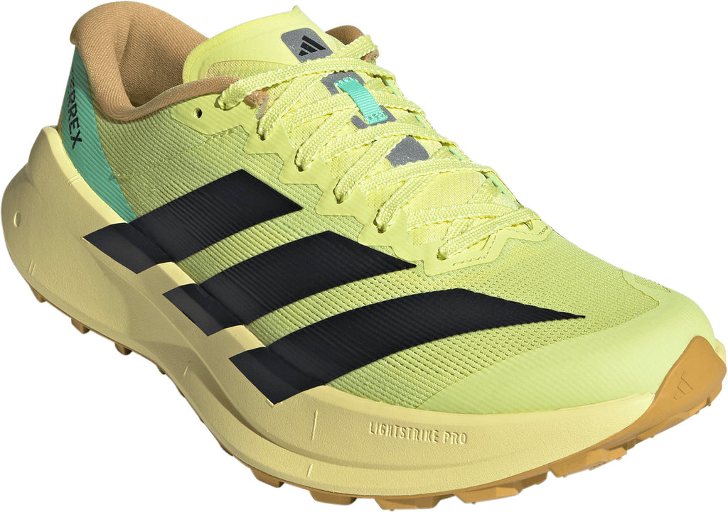 adidas Terrex Agravic SL Mens Trail Running Shoes - Yellow