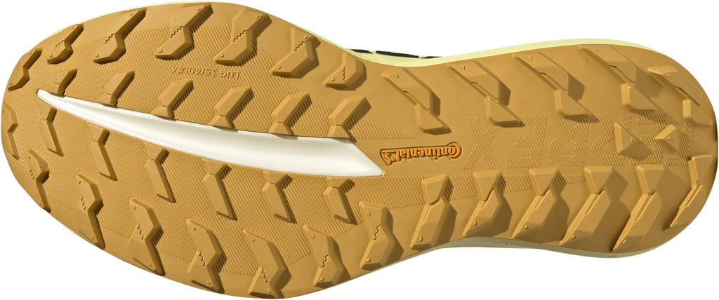 adidas Terrex Agravic SL Mens Trail Running Shoes - Yellow