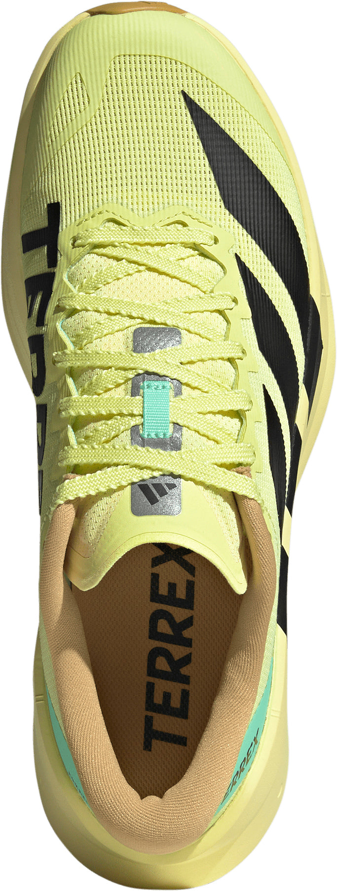 adidas Terrex Agravic SL Mens Trail Running Shoes - Yellow